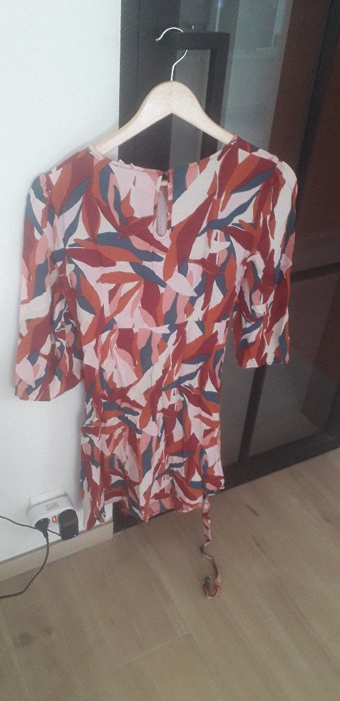 Zomers kleedje - Grace & Mila, Ophalen, Zo goed als nieuw, Maat 42/44 (L), Meerkleurig
