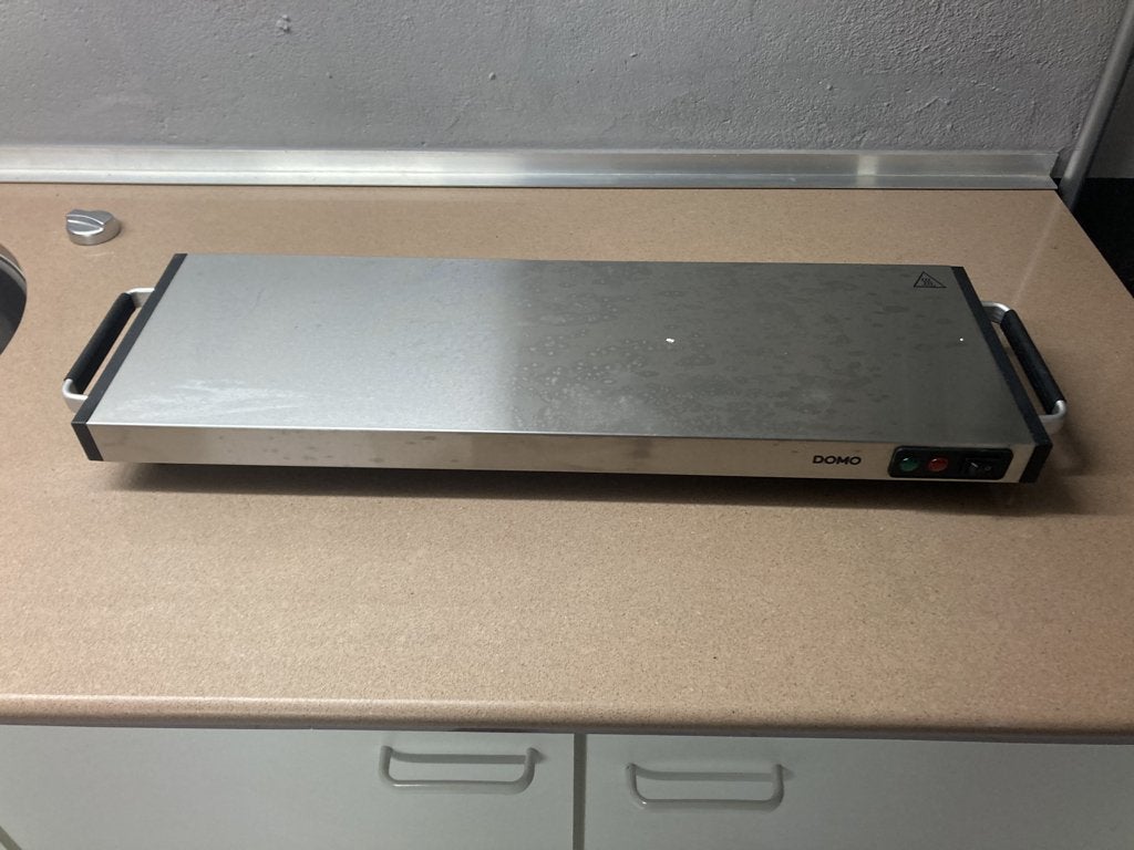 draadloze warmhoudplaat, Elektronische apparatuur, Ovens, Ophalen, Overige merken, Minder dan 45 cm, Zo goed als nieuw