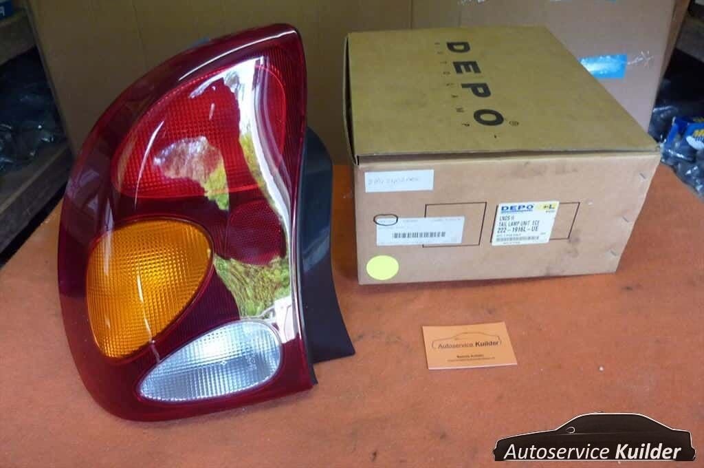 Achterlicht Links Daewoo Chevrolet Lanos Nieuw Depo,, -, Daewoo, -, Nieuw