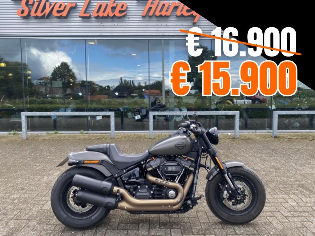 Harley-Davidson Softail Fat Bob met 12 maanden waarborg, Motos, Motos | Harley-Davidson, Autre, 1968 cm³