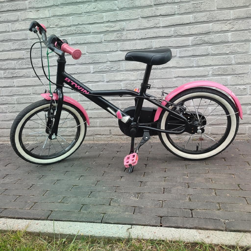 Fiets btwin, Ophalen