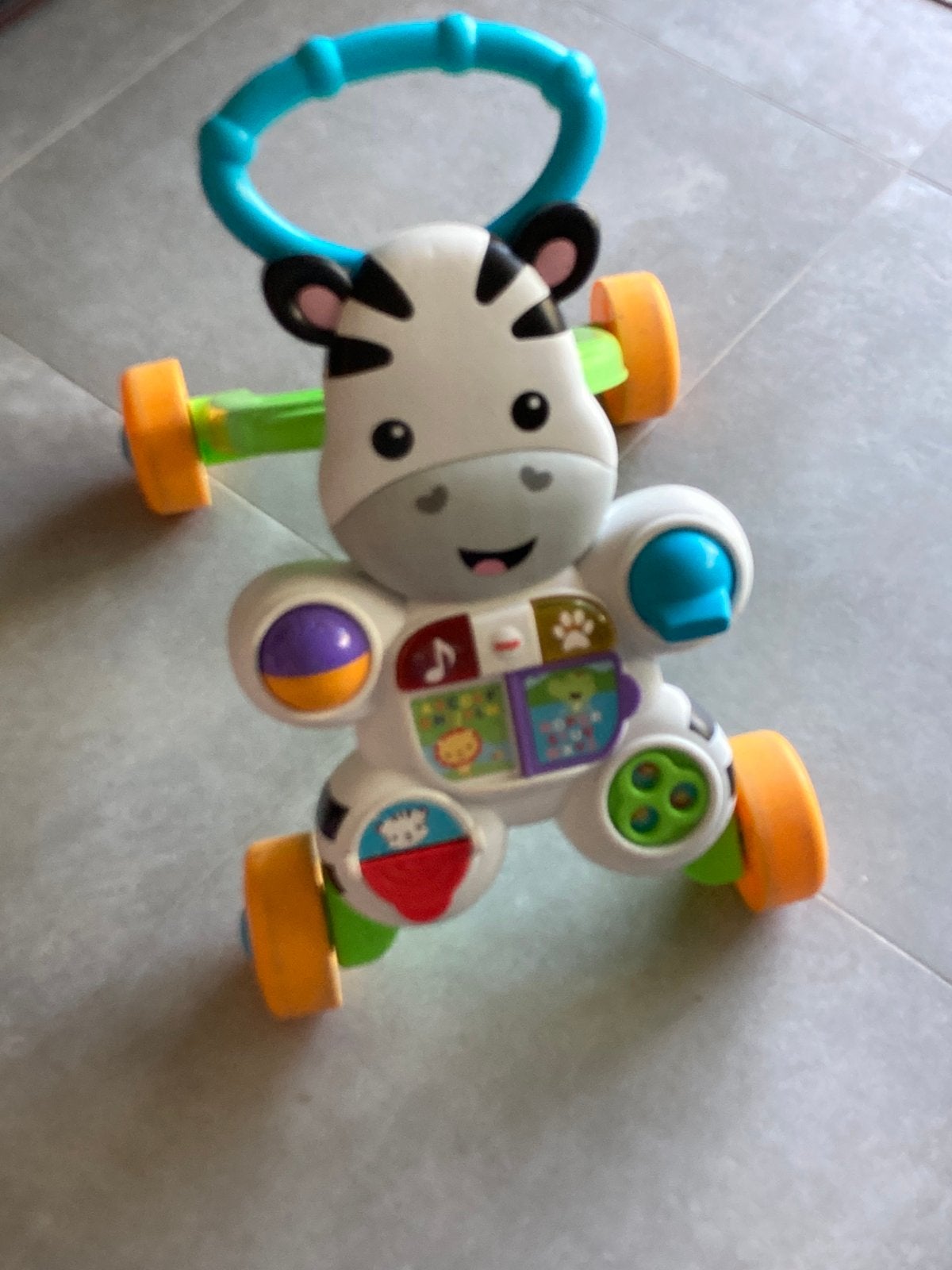 Loopwagentje, Kinderen en Baby's, Ophalen, Zo goed als nieuw, Met licht