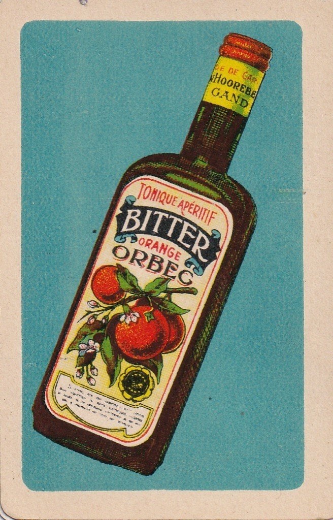 L 3 / S K ORBEC BITTER GAND, Verzamelen, Ophalen of Verzenden, Nieuw, Speelkaart(en)