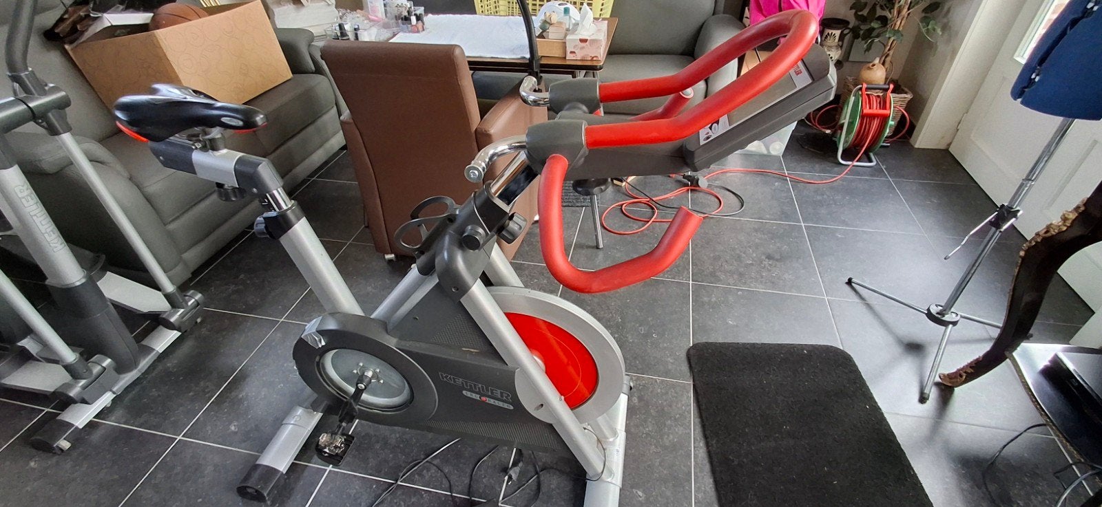Hometrainer Kettler Ergoracer, Ophalen, Gebruikt, Hometrainer