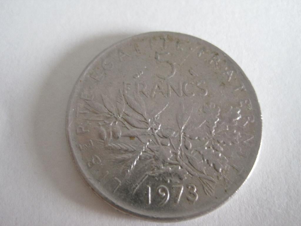 Munt Frankrijk, Verzenden, Frankrijk, Losse munt