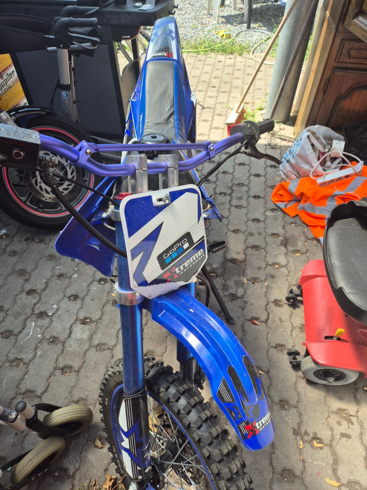 Cross motor, Fietsen en Brommers, Ophalen of Verzenden