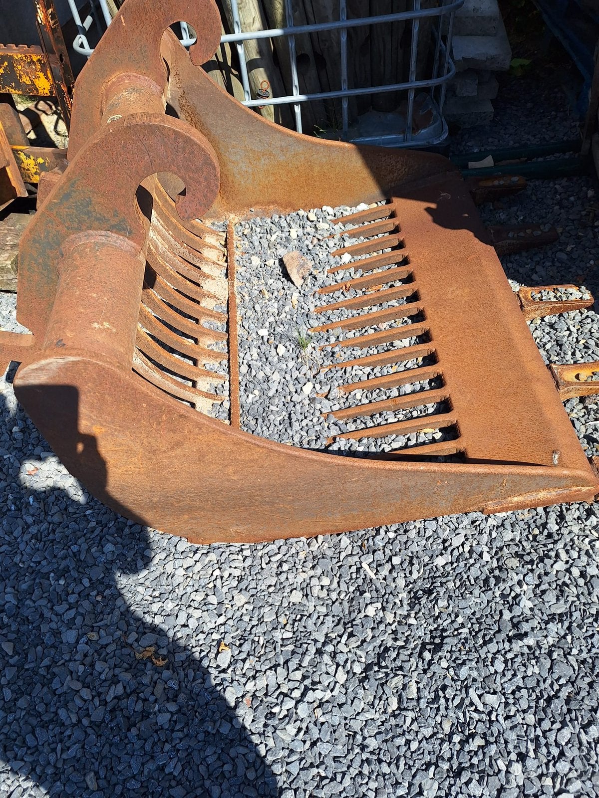 Kasseibak 110cm, Ophalen