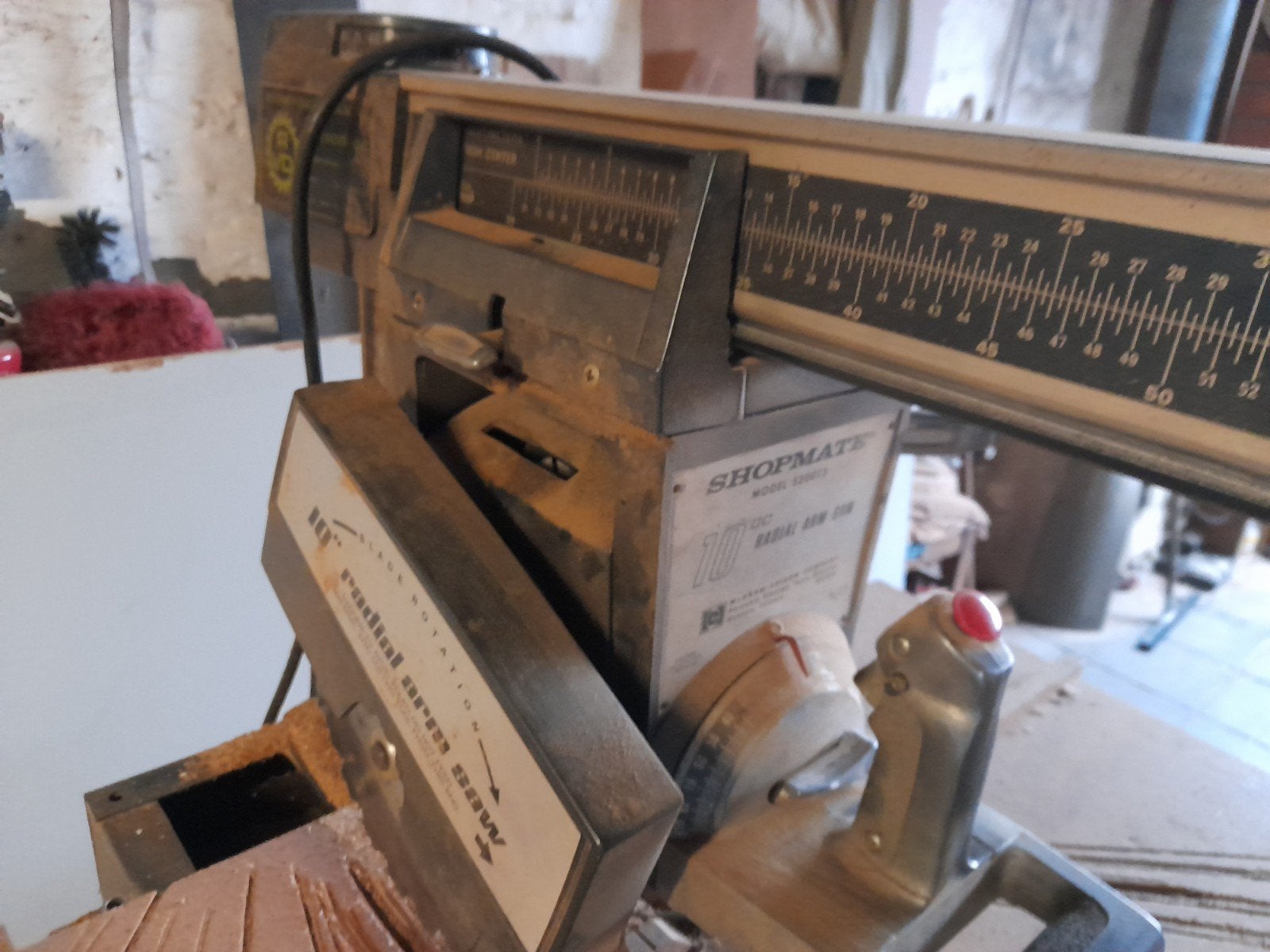 AFkort zaag, Doe-het-zelf en Bouw, Gereedschap | Zaagmachines, Ophalen