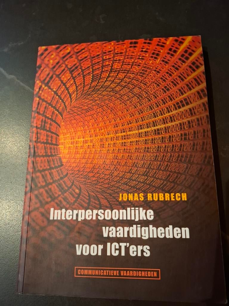 J. Rubrech - Interpersoonlijke vaardigheden voor ICT'ers, Boeken, Ophalen of Verzenden, Nederlands, J. Rubrech