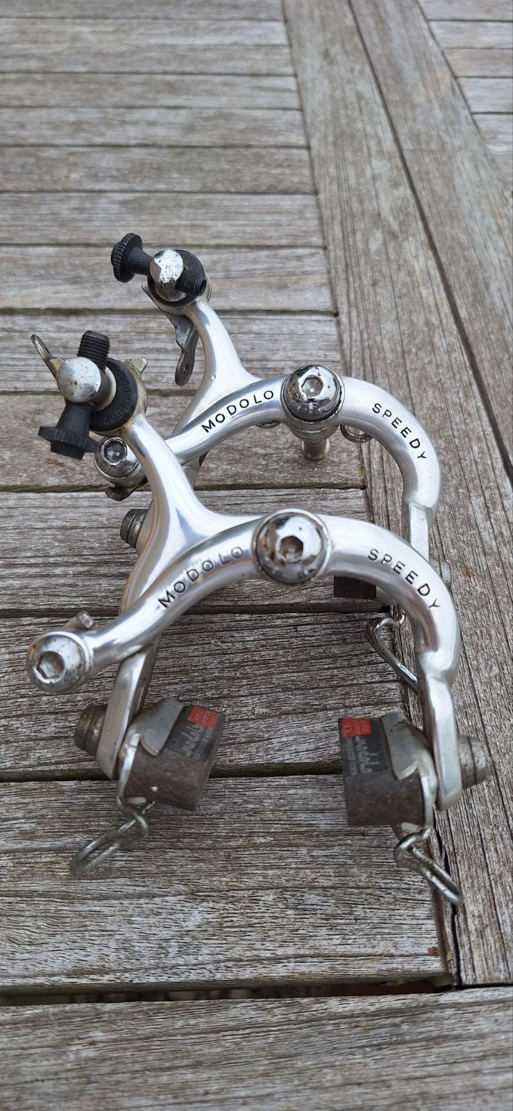 Modolo Speedy remmen in zeer goede staat, Fietsen en Brommers, Fietsonderdelen, Ophalen of Verzenden, Zo goed als nieuw, Remmen