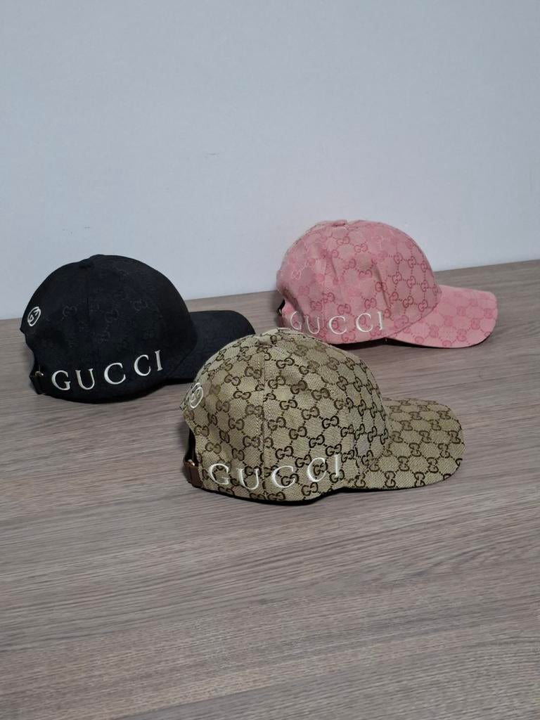 Gucci petten - 3 kleuren, Kleding | Heren, Ophalen, Pet