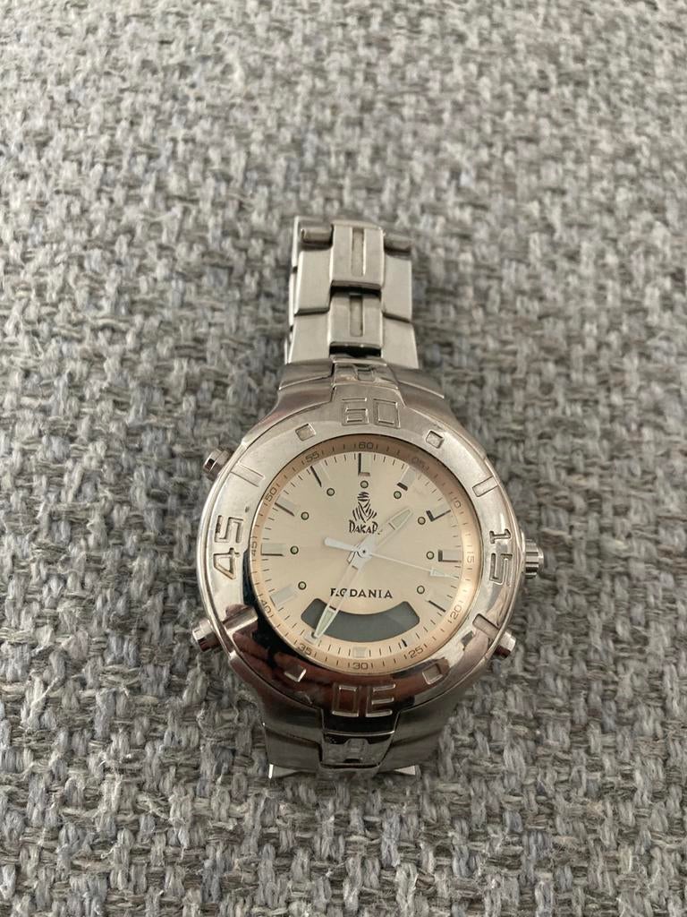 Rodania Dakar horloge ( man ), Ophalen