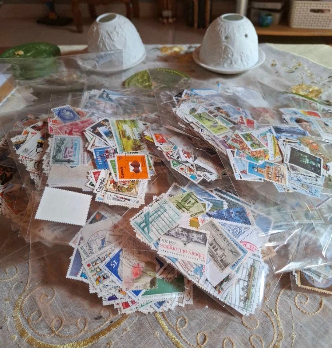 Gros lot de timbres obliteres tout pays, Enlèvement ou Envoi, Europe