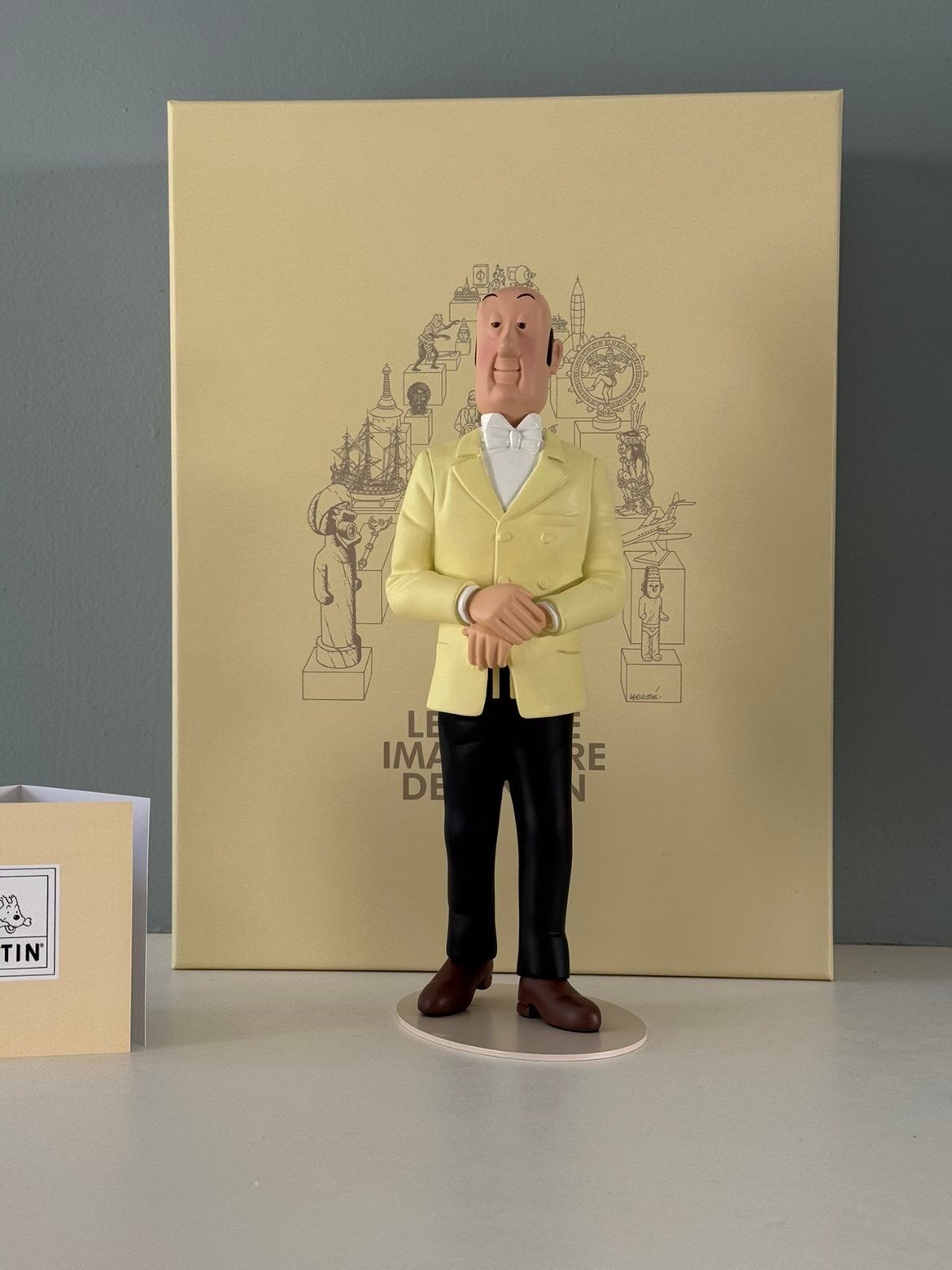 Nestor musée imaginaire tintin moulinsart