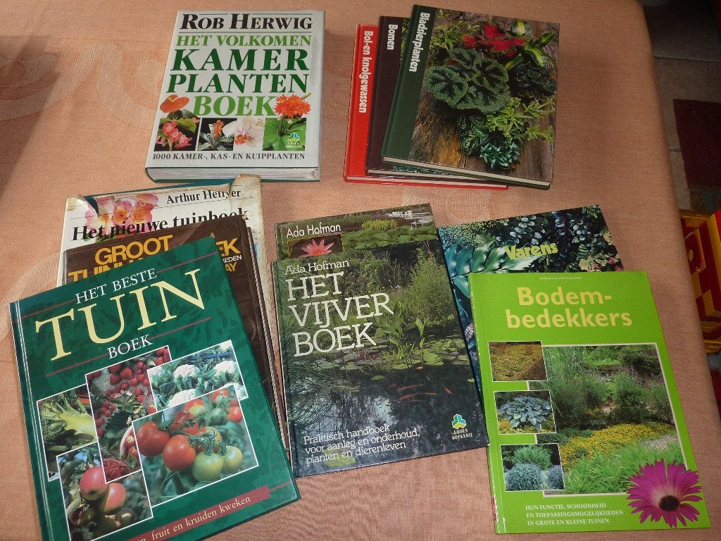 Boeken, Boeken, Ophalen, Gelezen, Diverse auteurs