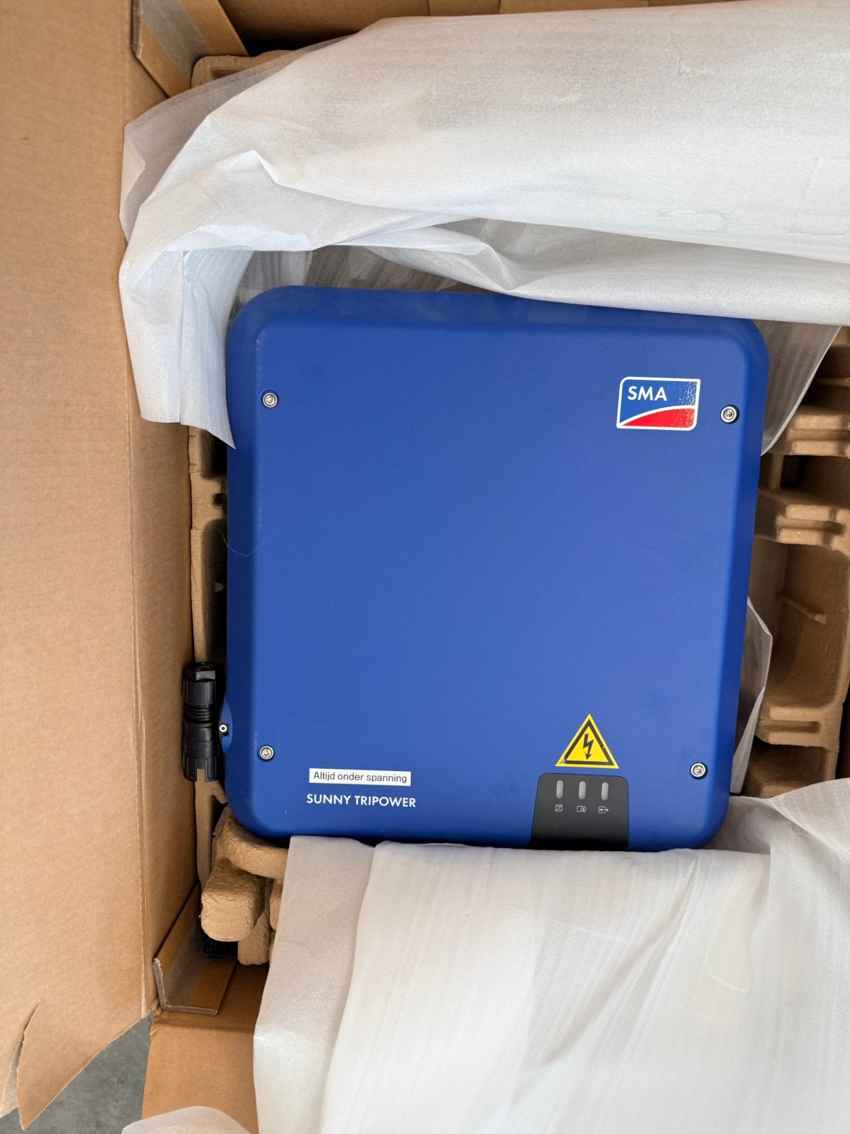 SMA omvormer - Sunny Tripower 5kW 3 fasen, Enlèvement, Comme neuf