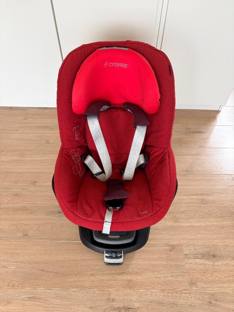 Maxi-Cosi Pearl met FamilyFix basis | Isofix | Ongevalvrij, Kinderen en Baby's, Autostoeltjes, Ophalen, Verstelbare rugleuning