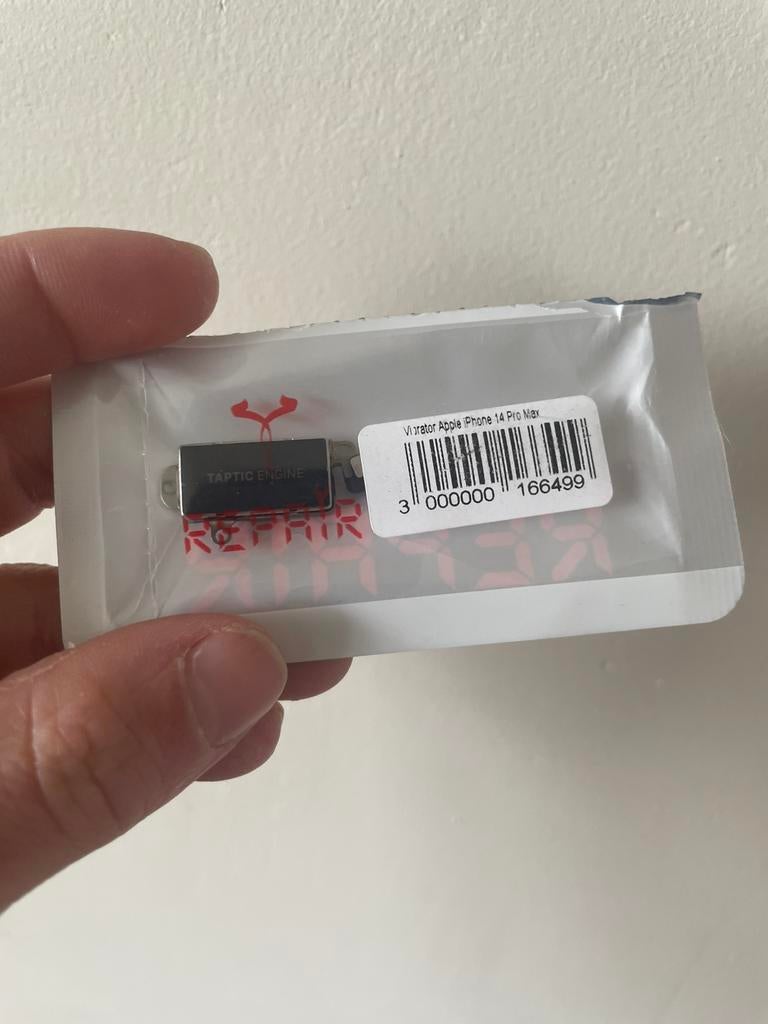 Moteur taptique/vibrateur iPhone 14 Pro Max, Neuf, IPhone, Enlèvement ou Envoi, Autres types