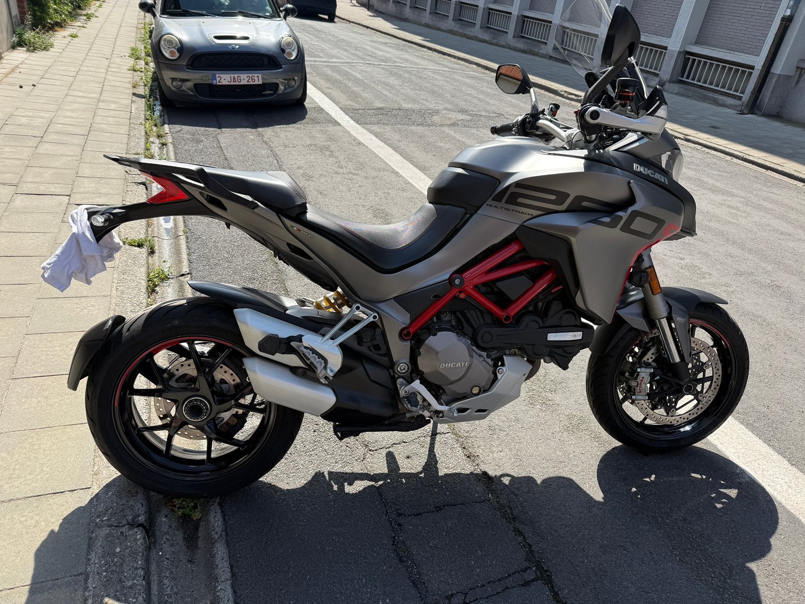 Ducati multistrada 1260 S GT, Motos, Permis Moto A, Tourisme, Occasion, Plus de 35 kW