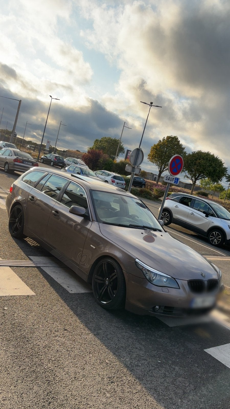 Bmw 530 d e61, Autos, Cuir, Entreprise, 5 portes, Automatique