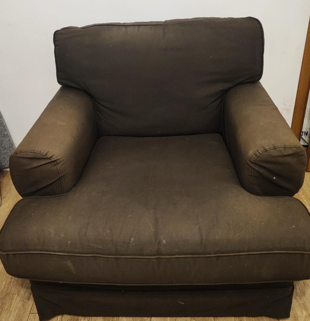 Ikea ekeskog 1 zit 2 stuks, Ophalen, Gebruikt, Eenpersoons, 75 tot 100 cm