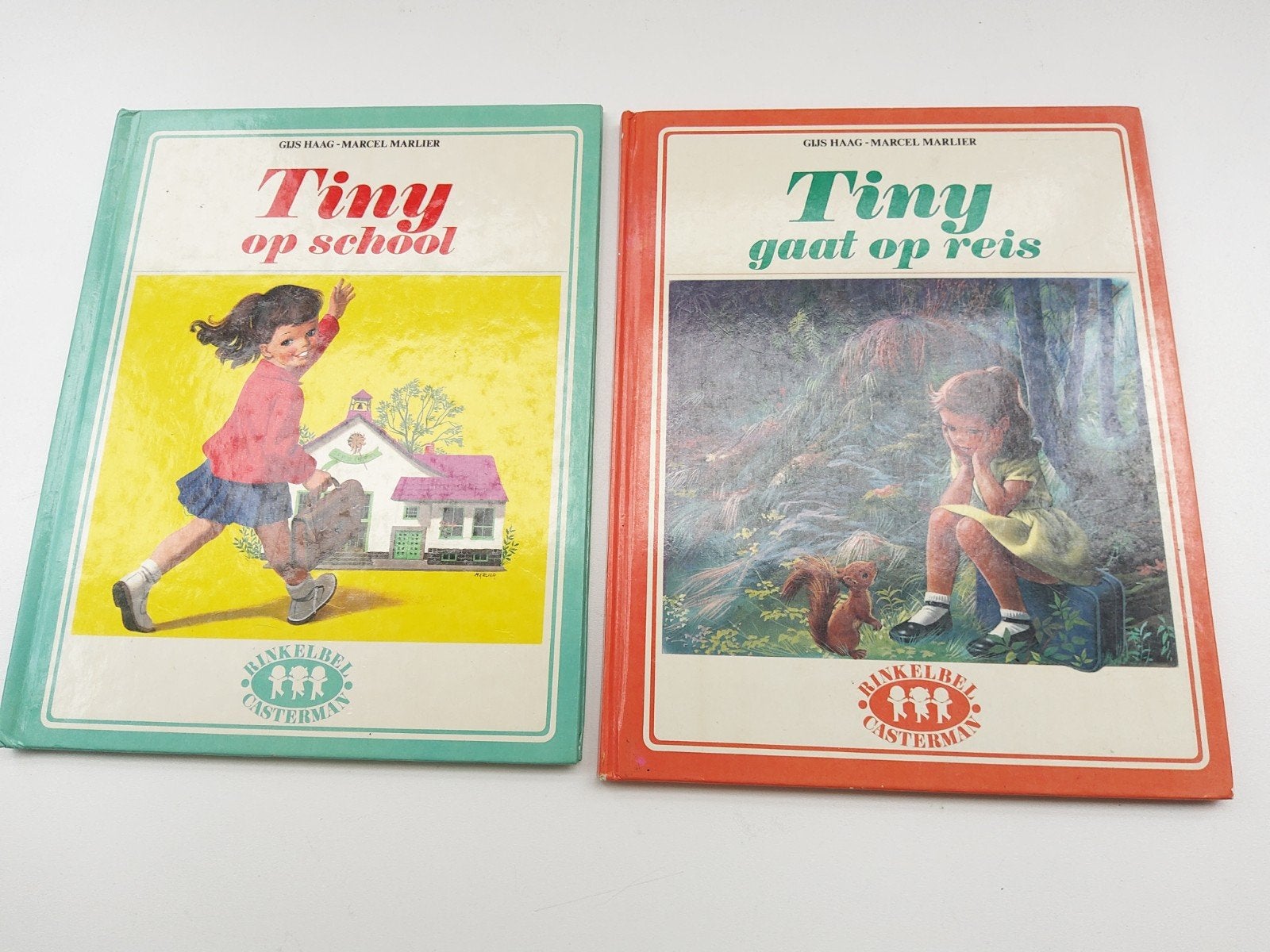 2 originele Tiny- kinderleesboekjes uit 1969 en 1971, Ophalen of Verzenden