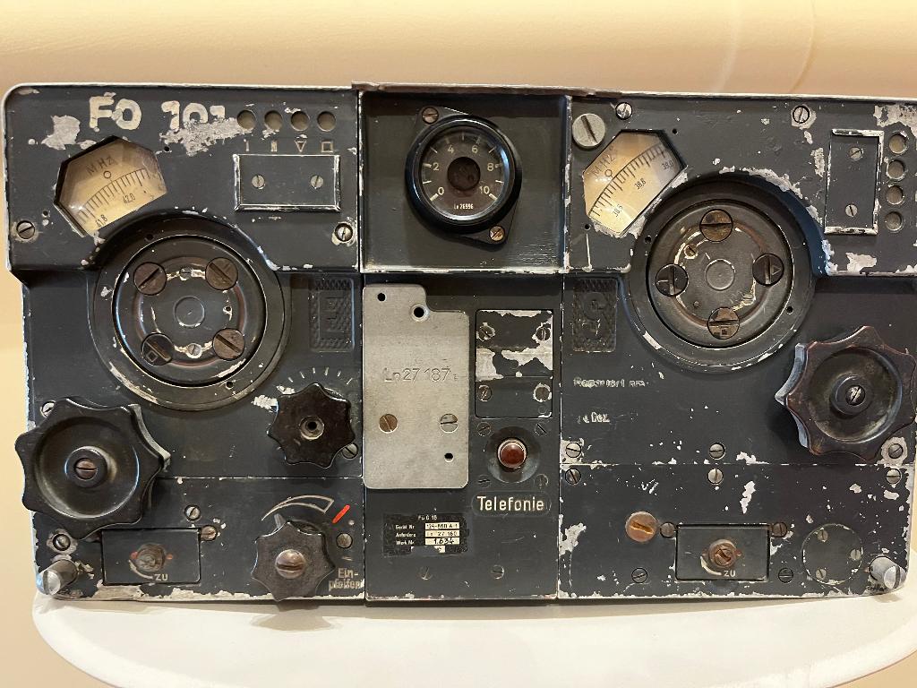 Radio FuG 16 Luftwaffe Me 109 FW 190 Me 262, Collections, Enlèvement, Armée de l'air, Autres types