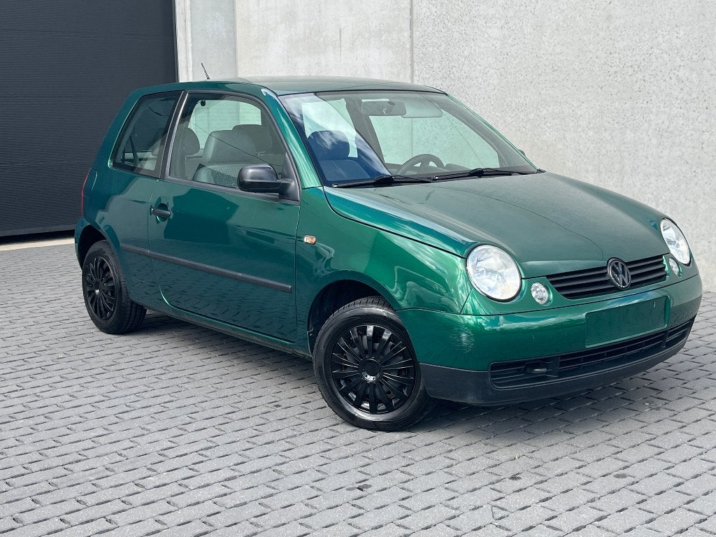 Volkswagen Lupo 1.0 85.000km, Auto's, 4 zetels, Stof, Zwart, 4 cilinders