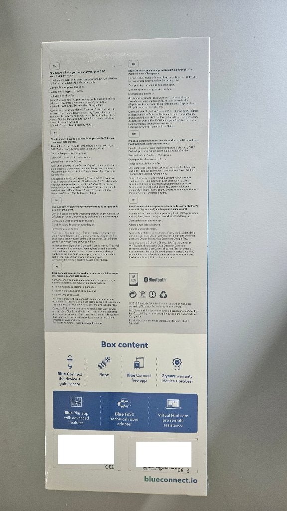 zwembad sensor blue connect plus, Ophalen of Verzenden, Nieuw, Overige typen