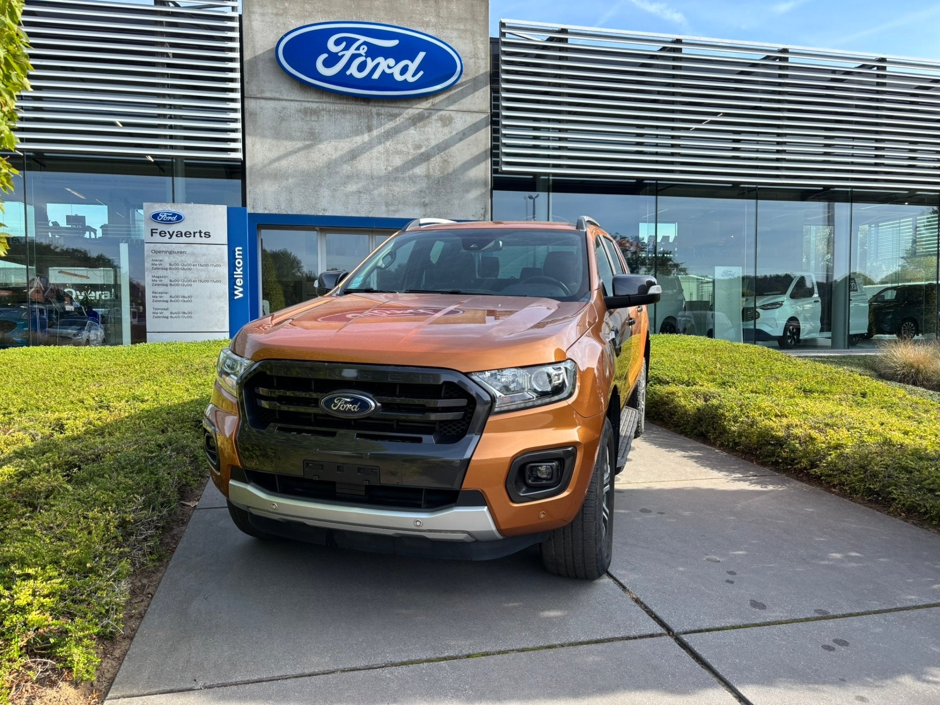 Ford Ranger WILDTRAK DC 3.2 AUTOMAAT (automatique), Autos, Cuir, Achat, Euro 6, Entreprise