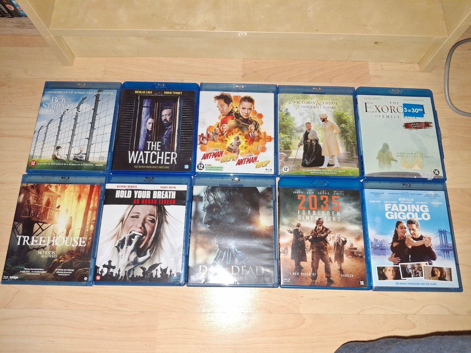 46 bluray films, Games en Spelcomputers, Games | Sony PlayStation Vita, Ophalen of Verzenden