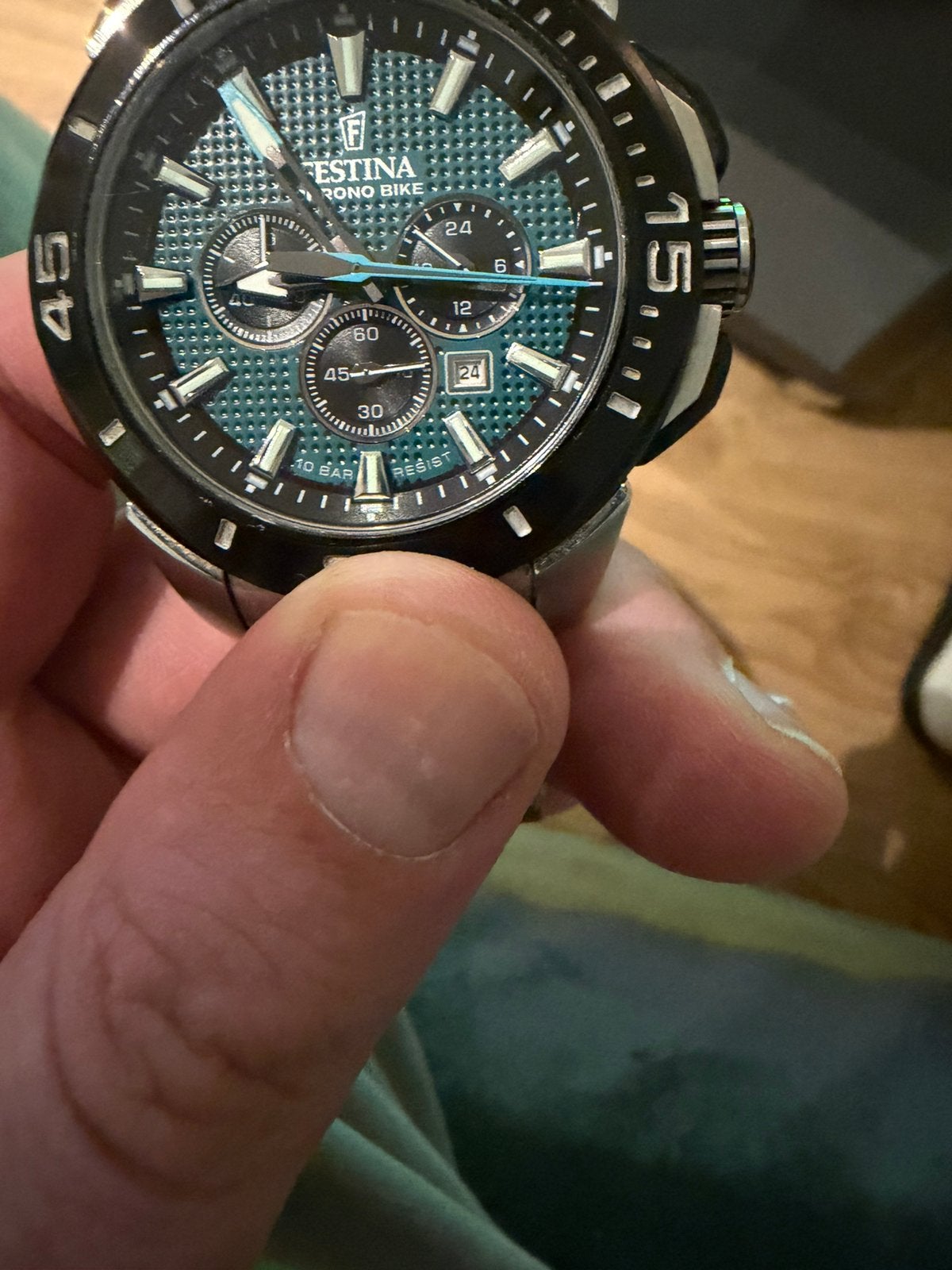 Festina Chrono Bike, Enlèvement ou Envoi, Comme neuf