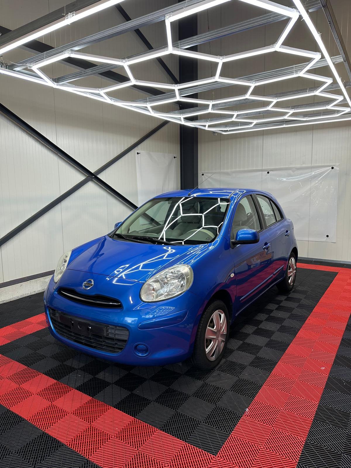 NISSAN MICRA 1.2 BENZIEN 120000KM, Blauw, Micra, Particulier, Te koop