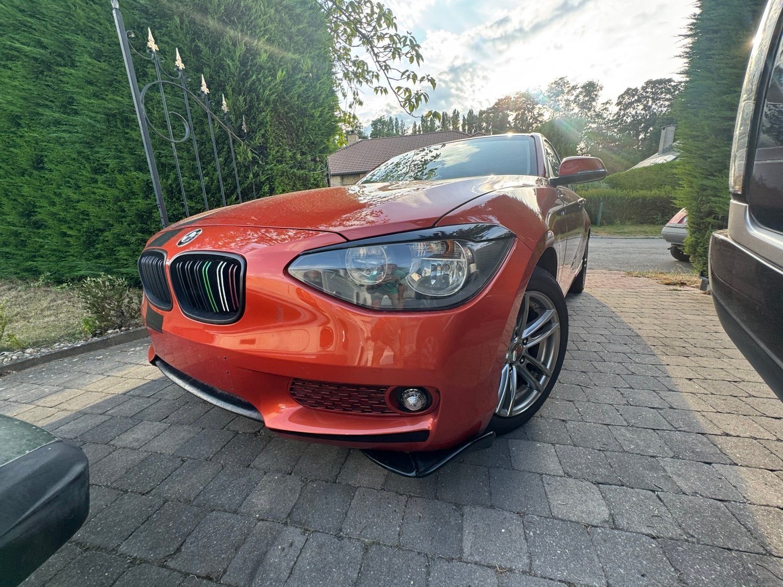 Bmw 116 D  diesel. 2012 tres belle, Autos, BMW, Euro 5, Achat, 4 portes, Entreprise