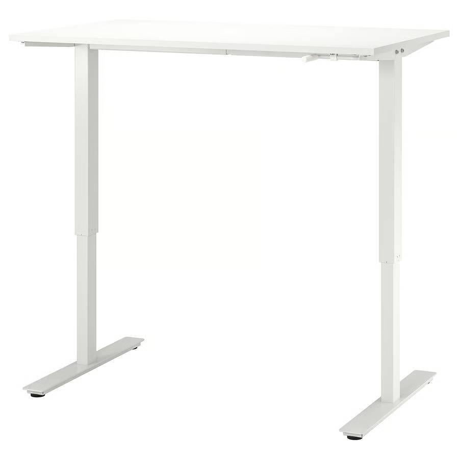 Bureau IKEA Gris Ajustable, Enlèvement, Réglable en hauteur, Neuf