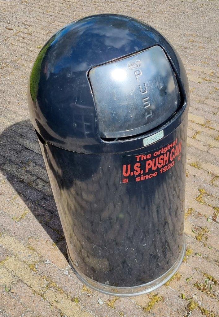 Wesco Pushboy vuilnisemmer, Ophalen, Zo goed als nieuw