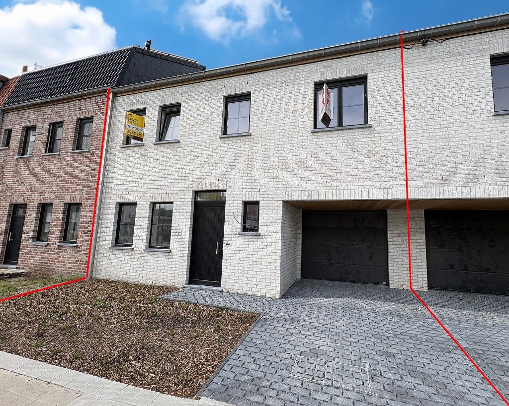 NIEUWBOUW woning met diepe tuin, Immo, Maisons à vendre, 30 kWh/m²/an, 30 kWh/an, Brugge, 200 à 500 m²