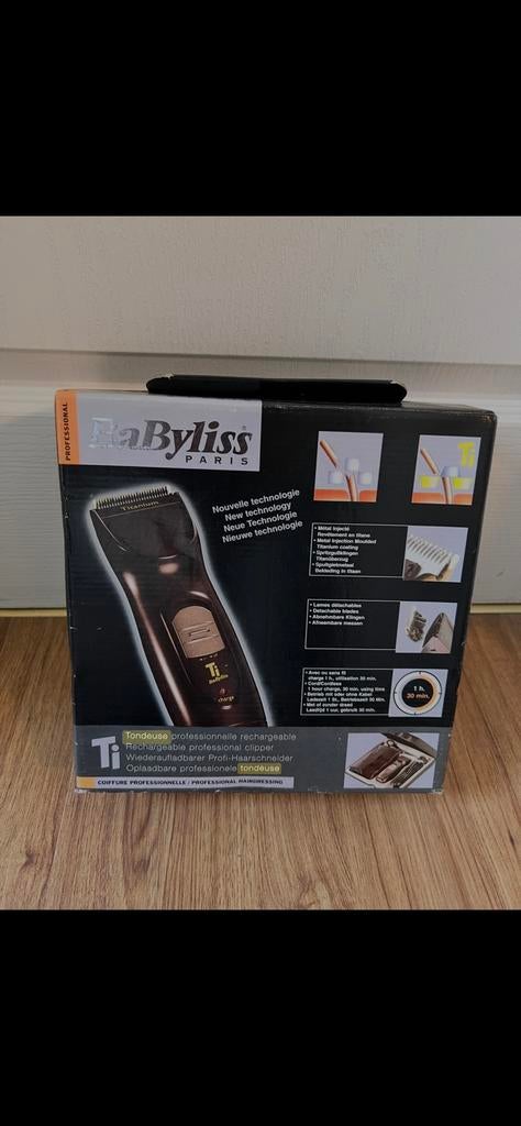 Tondeuses neuf babyliss, Enlèvement ou Envoi, Comme neuf