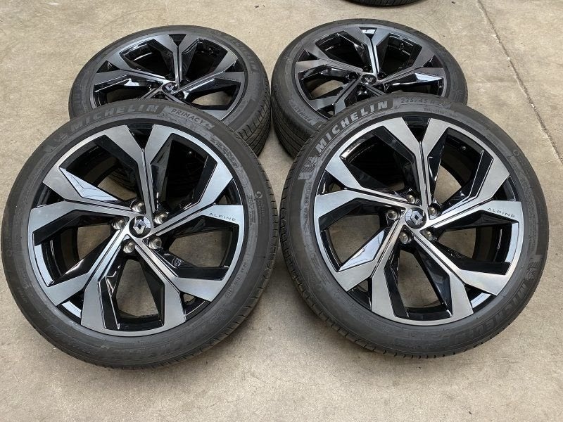 20 inch originele velgen + zomerbanden Renault Austral, Gebruikt, -, -, Banden en Velgen