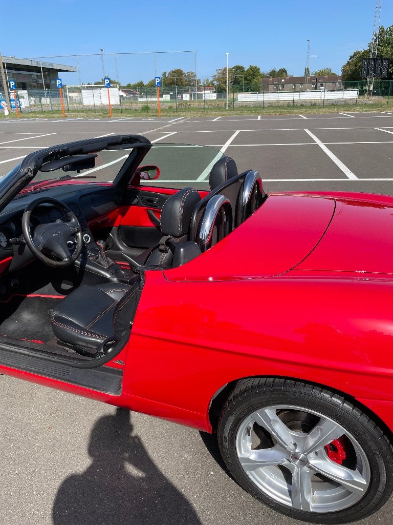 fiat barchetta, Auto's, Voorwielaandrijving, Zwart, 4 cilinders, Cabriolet
