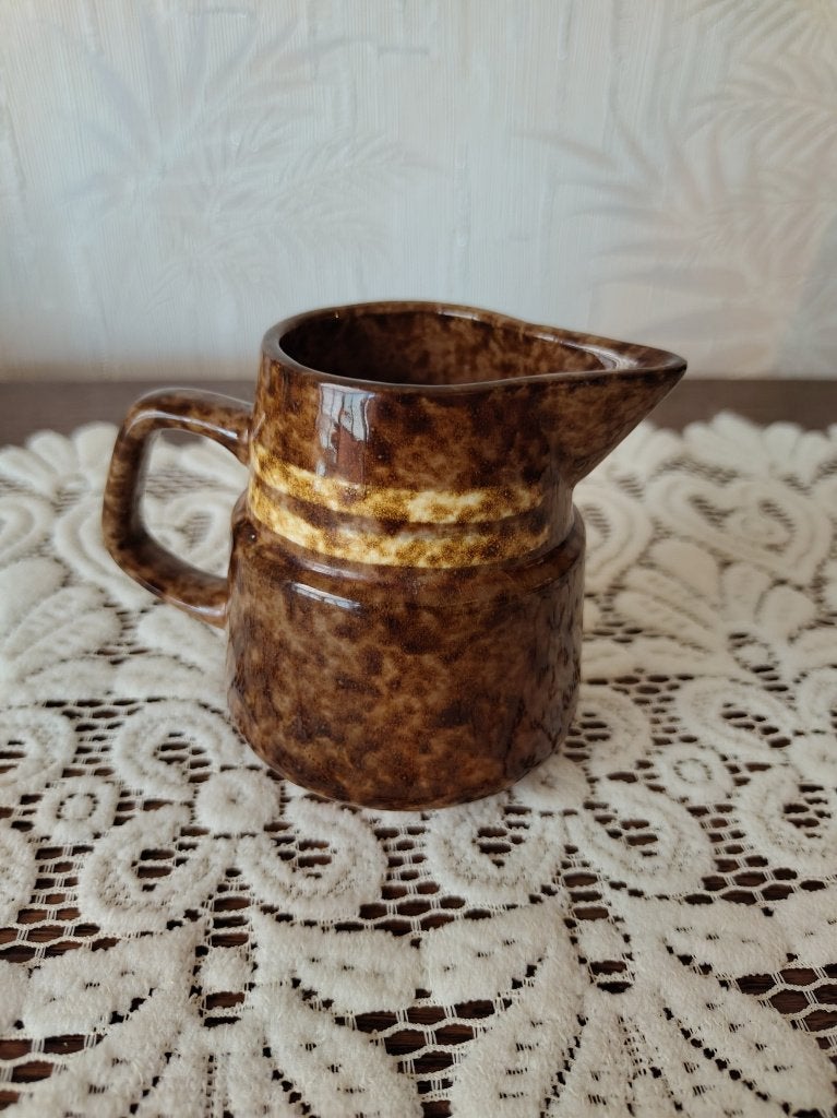 Vintage melkkannetje, Ophalen