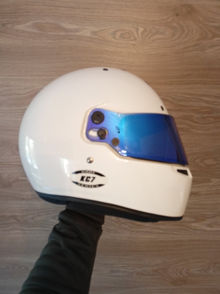 Casque bell kc7 karting neuf, Enlèvement ou Envoi, Neuf, Casque ou Gants