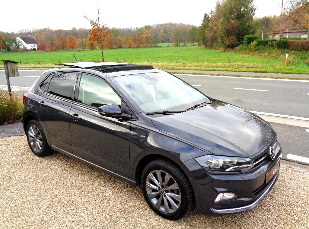 Volkswagen Polo/ Automaat/ Pano / Carplay/ Garantie, Auto's, 4 deurs, Stof, Euro 6, Lichtsensor