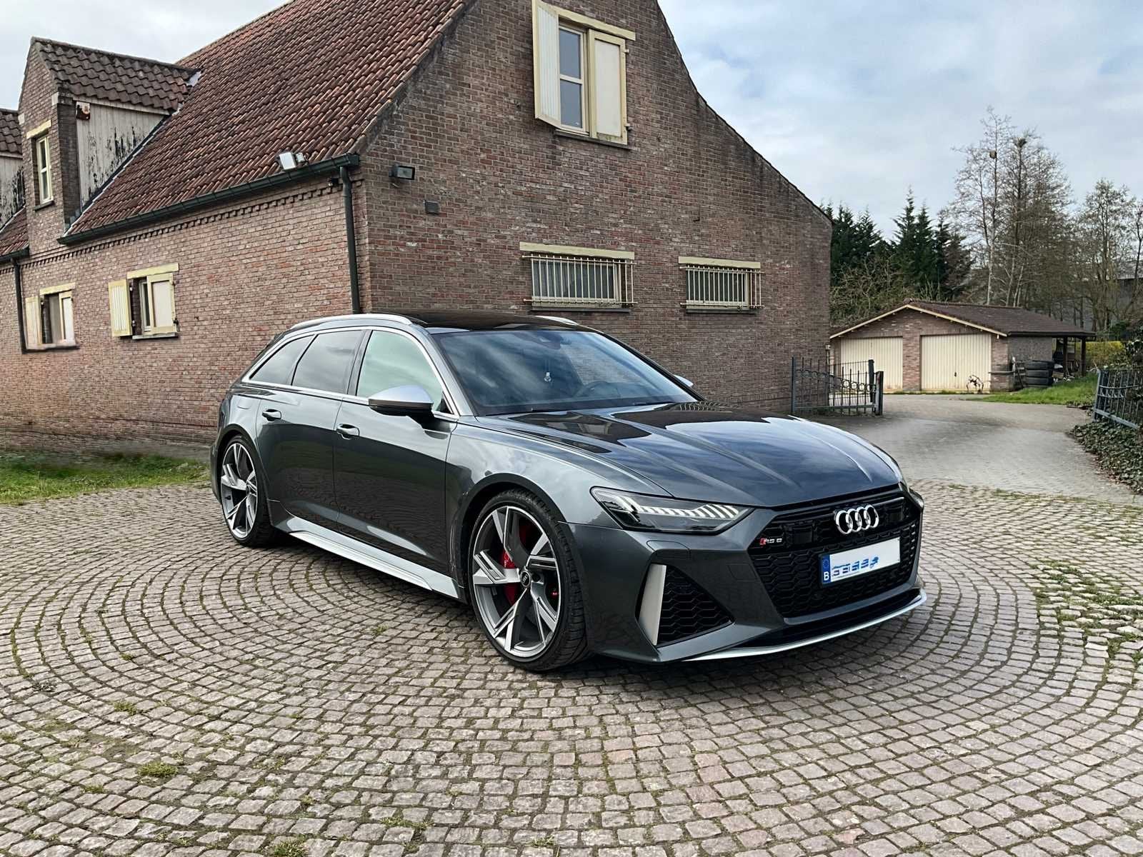 Audi RS6 Avant 2020, Achat, Euro 6, Entreprise, Automatique