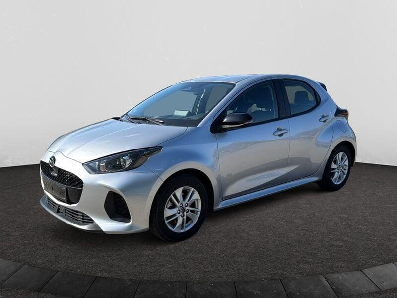 Mazda Mazda2 Hybrid 1.5 Hybrid VVT-i 116 Centre-Line, Stof, Gebruikt, Zwart, 116 pk