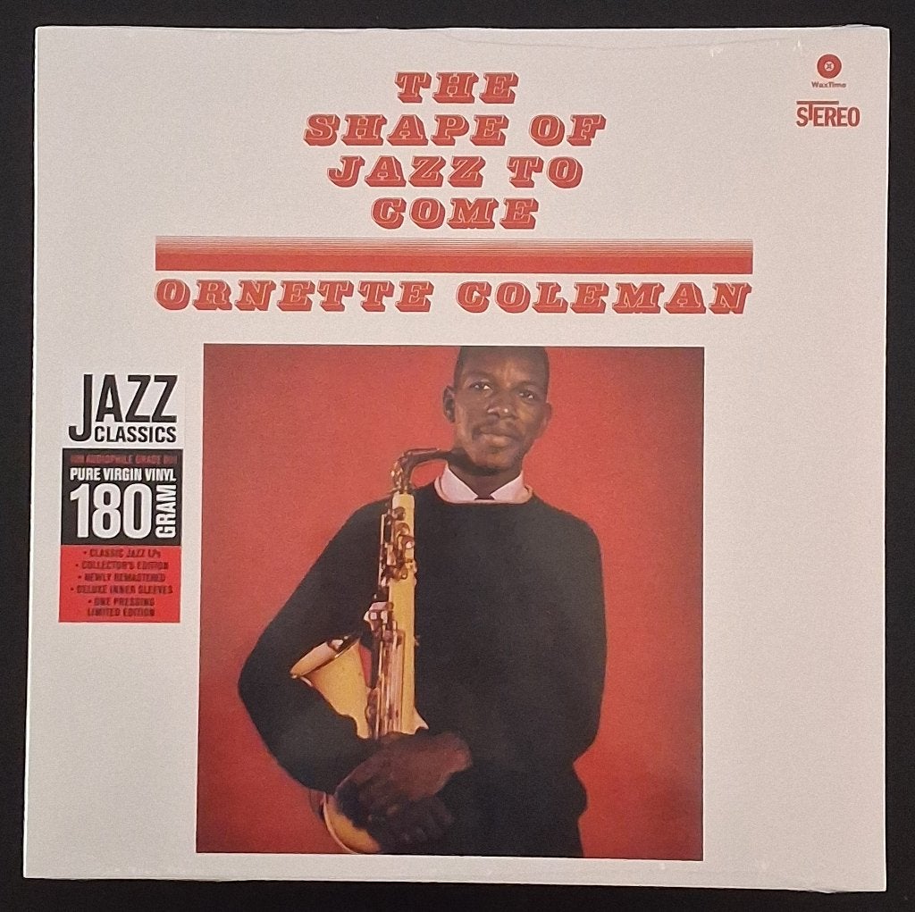 LP Ornette Coleman - The Shape Of Jazz To Come (New - Sealed, CD & DVD, Enlèvement ou Envoi, Neuf, dans son emballage, Jazz, LP