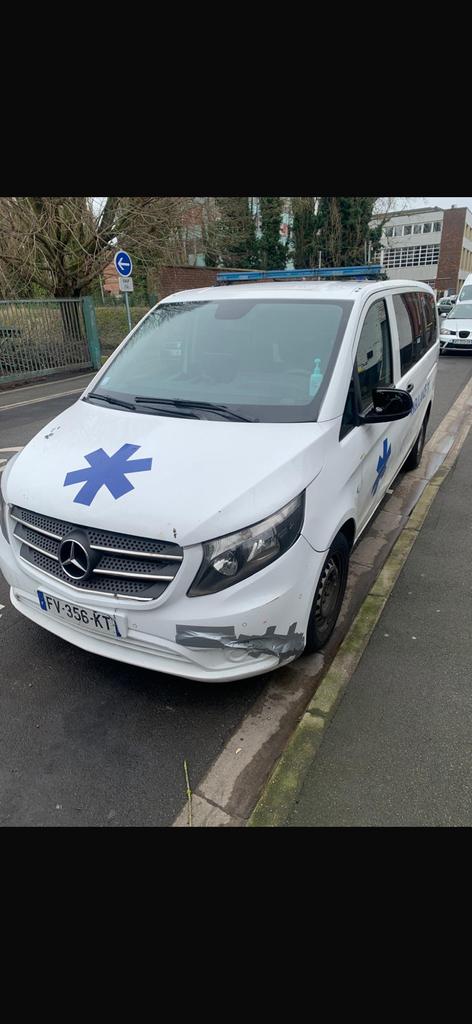 Ambulance, Auto's, Automaat, Diesel, 5 deurs, Particulier