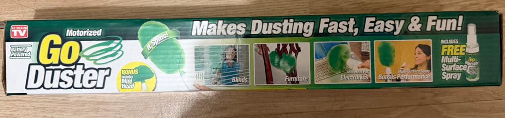 Go duster, Maison & Meubles, Enlèvement, Brosse ou Balai
