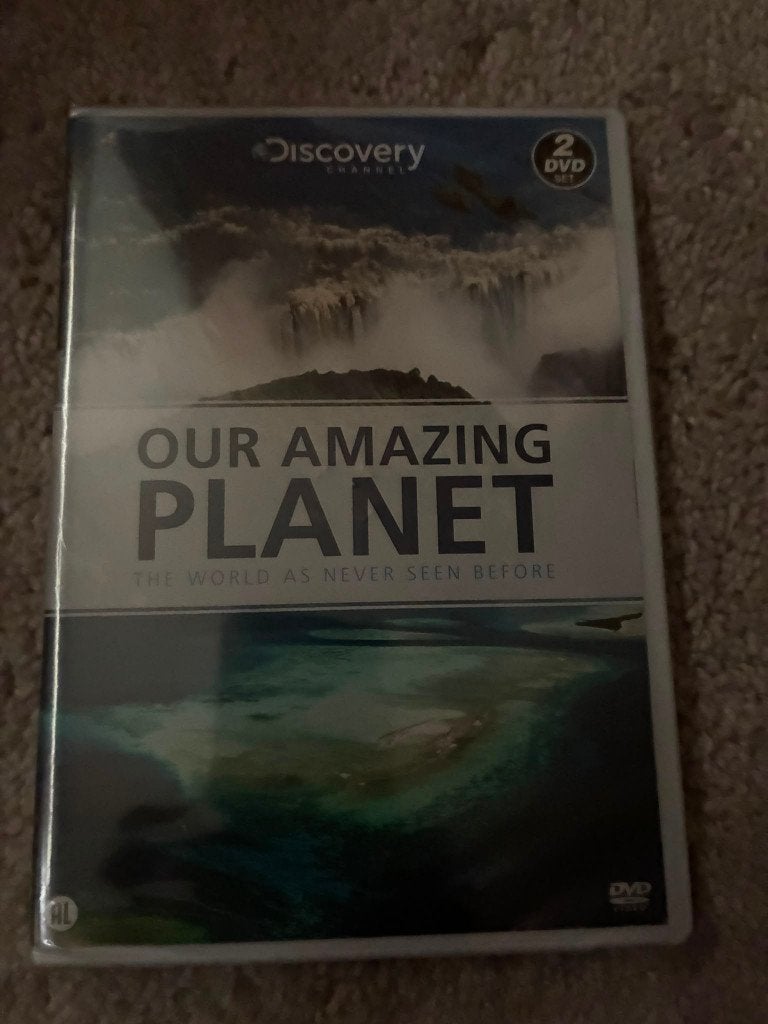 dvd Our Amazing Planet (Discovery) nieuw, CD & DVD, DVD | Documentaires & Films pédagogiques, Enlèvement ou Envoi, Nature