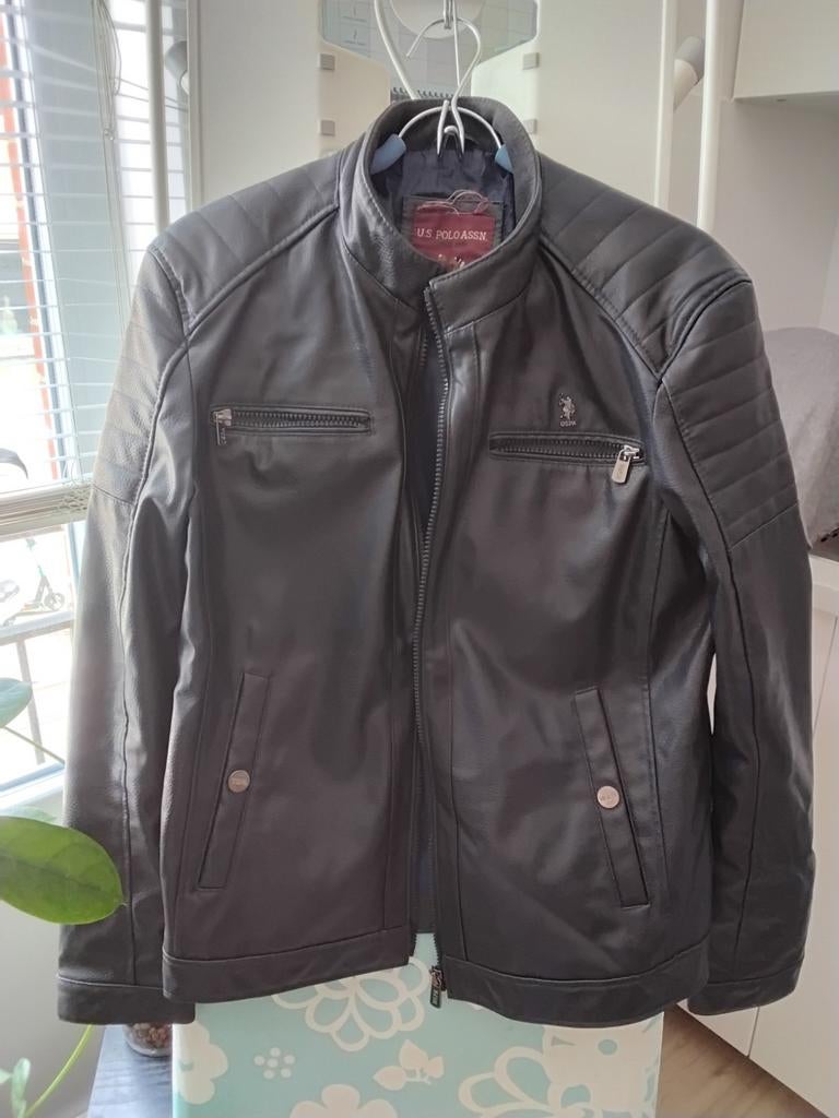 Veste de style biker, Motoren, Ophalen of Verzenden